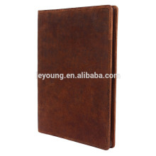 Genuine Leather Custom Portfolio File Folder