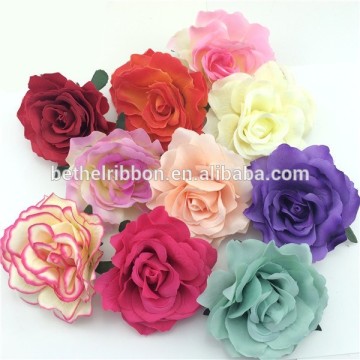 Cheap decorative artificial red rose flower bud ornamennt factory SLF-2030