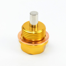 M20*1.5 Engine Cover with Magnetic Oil Pan Drain Bolt and Brass Washer