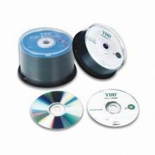 Non-printed/Printed CD-R/Blank CD in Cake Box Pack