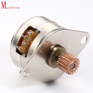 Small Gear Stepper Motor, Sgs Stepper Motor, Stepper Motor for POS Machine Customizable
