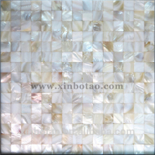 New design sea shells decoration mother of pearl shell mosaic