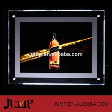 Crystal LED Light Box