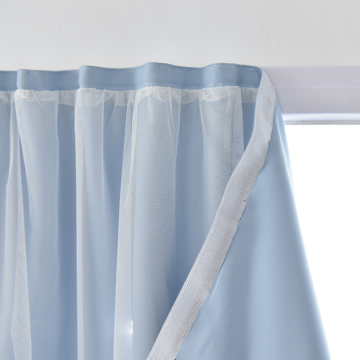 Punch-free Velcro Hollow High-precision Curtain