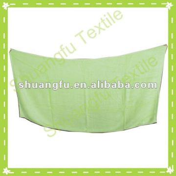 100% bamboo fiber green bath sheets