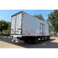 Dongfeng Liuqi 5700 camiones refrigerados con distancia entre ejes