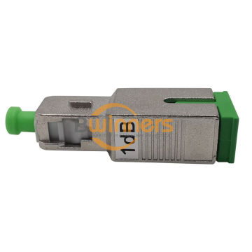 Fiber Optic Attenuator SC APC 1dB
