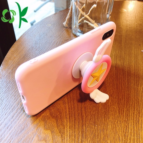 Ốp lưng silicon Điện thoại Pink Star Game Case