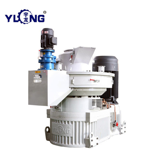 XGJ560 Vertical Wood Pellet Mill Machine