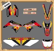 New TEAM GRAPHICS for SUZUKI RMZ 250