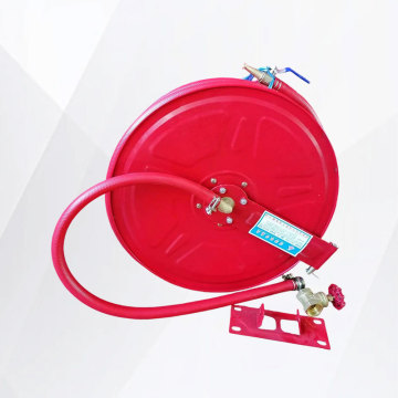 Comfortable Hose Reel Featuring Quick Release