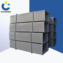 industrial PP ventilated square tubes