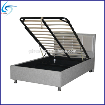 Lift up storage bed double bed with storage