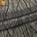 popular style fancy lurx flock fabric