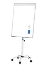 Office Supplies Magnetic Flipchart Easel White Board
