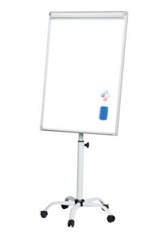 Office Supplies Magnetic Flipchart Easel White Board