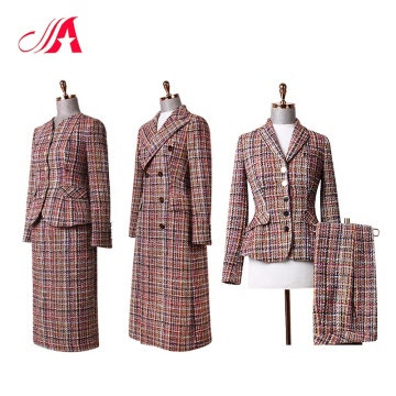 Female Suit Lady Western Wear For Office women's 2-piece suit fashion women's suits