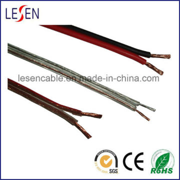 Speaker Wire with Transparent PVC