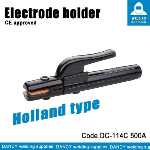 Electrode welding holder DC-114C