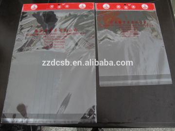 Various Sizes Plastic BOPP Header Card Packaging Bag For Malaysian Market