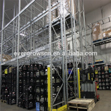 Heavy Duty Double Deep Pallet Racking System for Industrial Storage
