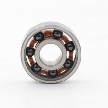 Ceramic Roller Skates Bearings 8x22x7mm 608 2RS Si3N4 Balls