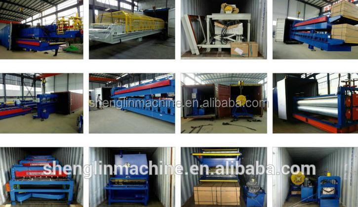 Hot sale! IBR roof and wall panel forming machine/ trimdek cold forming machine