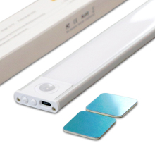 USB Smart Wardrobe LED Light - Battery Operated Cabinet Lighting