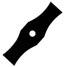 cheapest brush cutter - BBC-28(300MM x 2T)