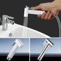 Hot and Cold Portable Shattaf Spray Hand Held Water Hose Attachment for Bathroom Sink or Toilet