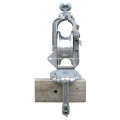 Crossarm Mounted Aluminum Universal Steel Stringing Block