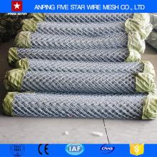 China Manufacturers White Chain Link Fence Rolls With Low Prices