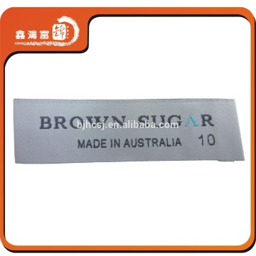 Customizing cheap clothing labels wholesale clothing labels