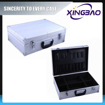 Aluminum tool case with ball corner,steel tool case,blow mold plastic tool case
