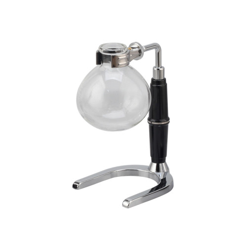 Black Glass Tabletop Syphon Coffee Maker