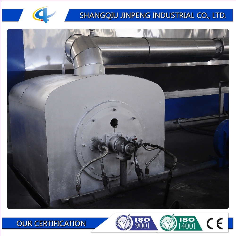 House Garbage to Oil Pyrolysis Machine