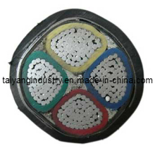 Aluminum Core PVC Insulated and Sheathed Industrial Power Cable