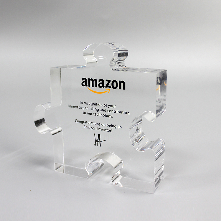 custom acrylic award