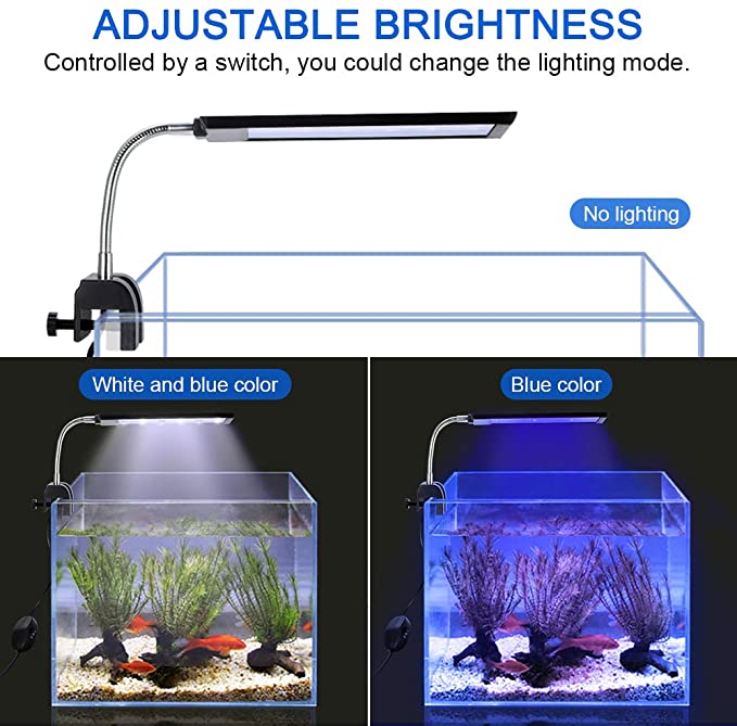 Clip On Aquarium Light