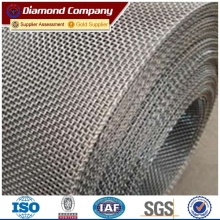 Galvanized Square Hole weaved Wire Mesh