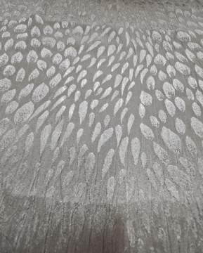 Jacquard woven fabric satin fabric