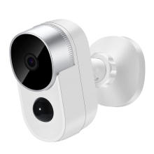 Outdoor Waterproof 1080P AI Human PIR Detection WiFi IP Camera