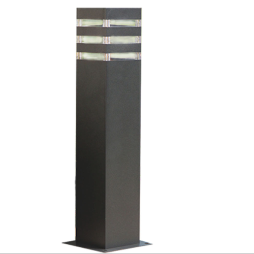 LEDER E27 aliminyòm Bollard Light Fixture