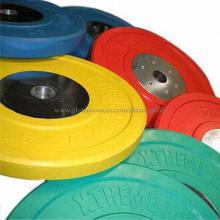 Professional Plate, Colors match those of the International Weightlifting Federation