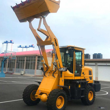 Best-selling global small 3.2 ton articulated industrial front wheel loader price