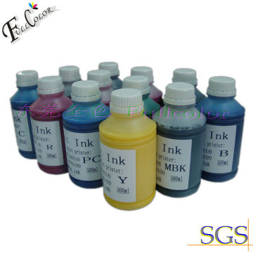 500ml Refill Inks, Printer Pigment Ink For Canon Ipf5100 / 6100 Cartridge
