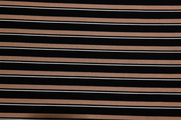 Good Price Brown Stripes Printed Fabrics