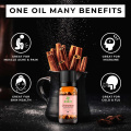 Cinnamon essential oil has antibacterial antifungal and antioxidant properties It is primarily used as a spice
