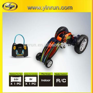 4003 Stunt robot radio control car with color flash light