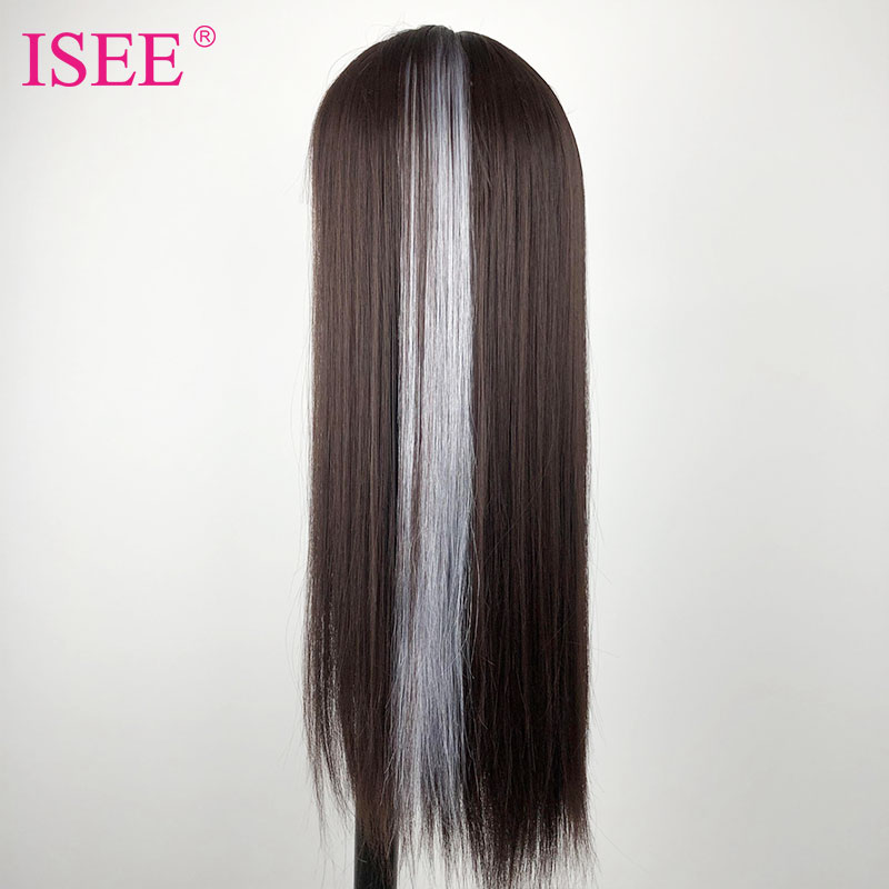 2021 Fashion Clip In One Piece Colorful Human Hair Extension,Colors Party Highlights Colorful One Clip In Hair Extension